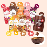 Probierpaket + gratis Protein Bowl