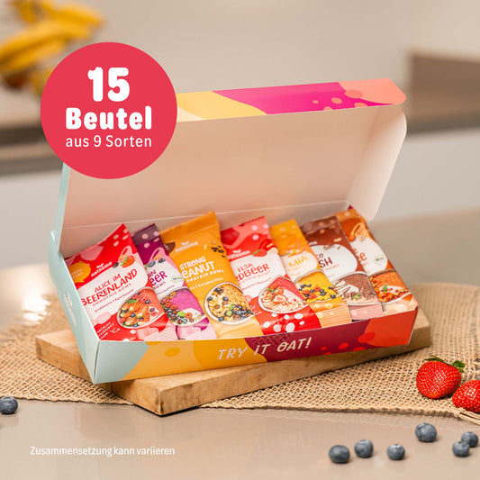 Smoothie Bowl - Probierpaket