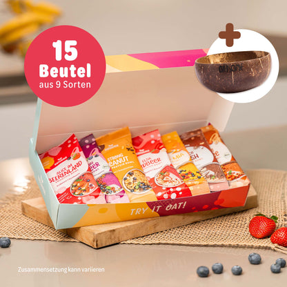 Smoothie Bowl Probierpaket