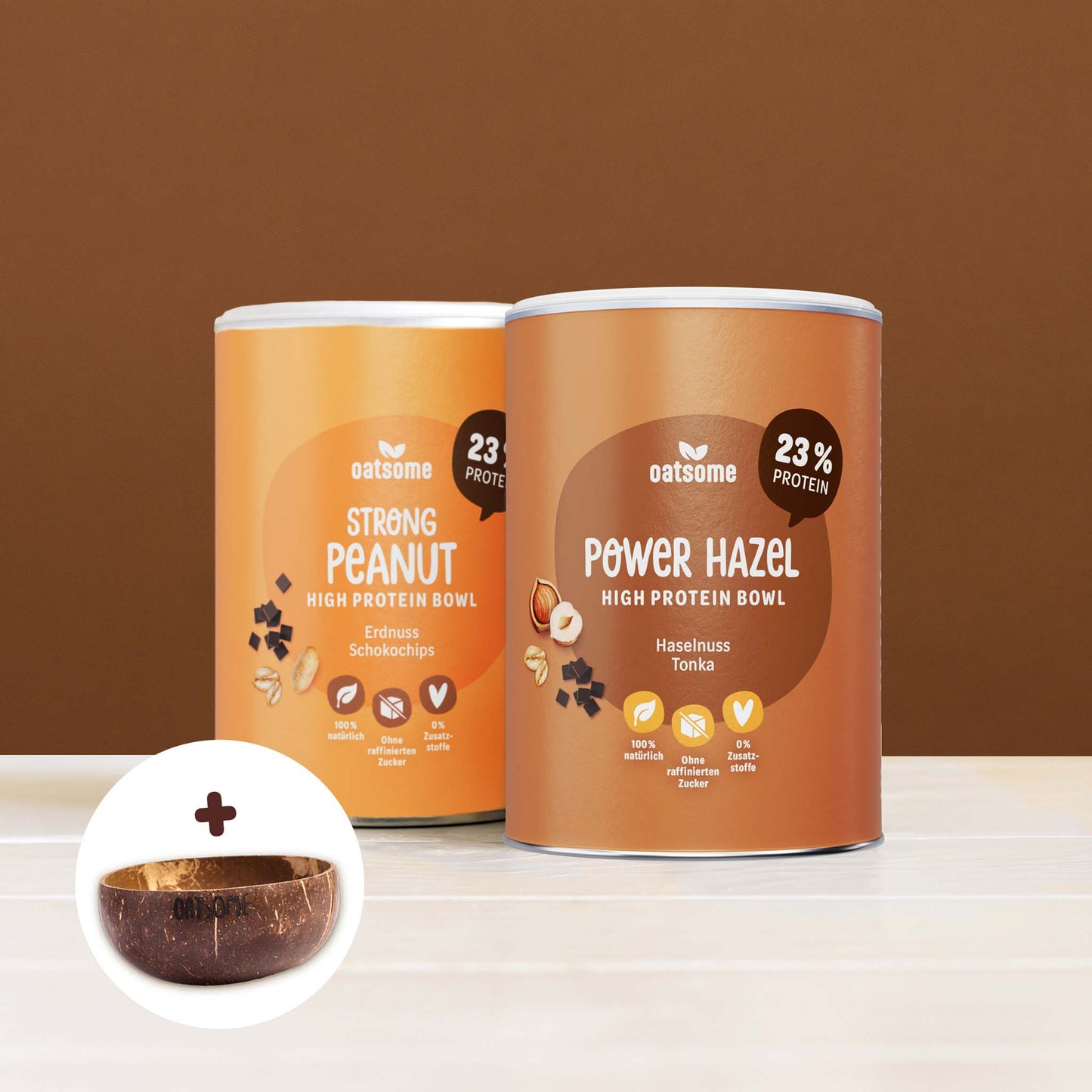 High Protein Nuss Duo