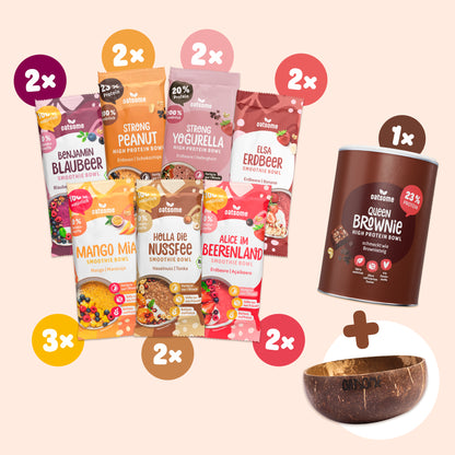 Probierpaket + gratis Protein Bowl