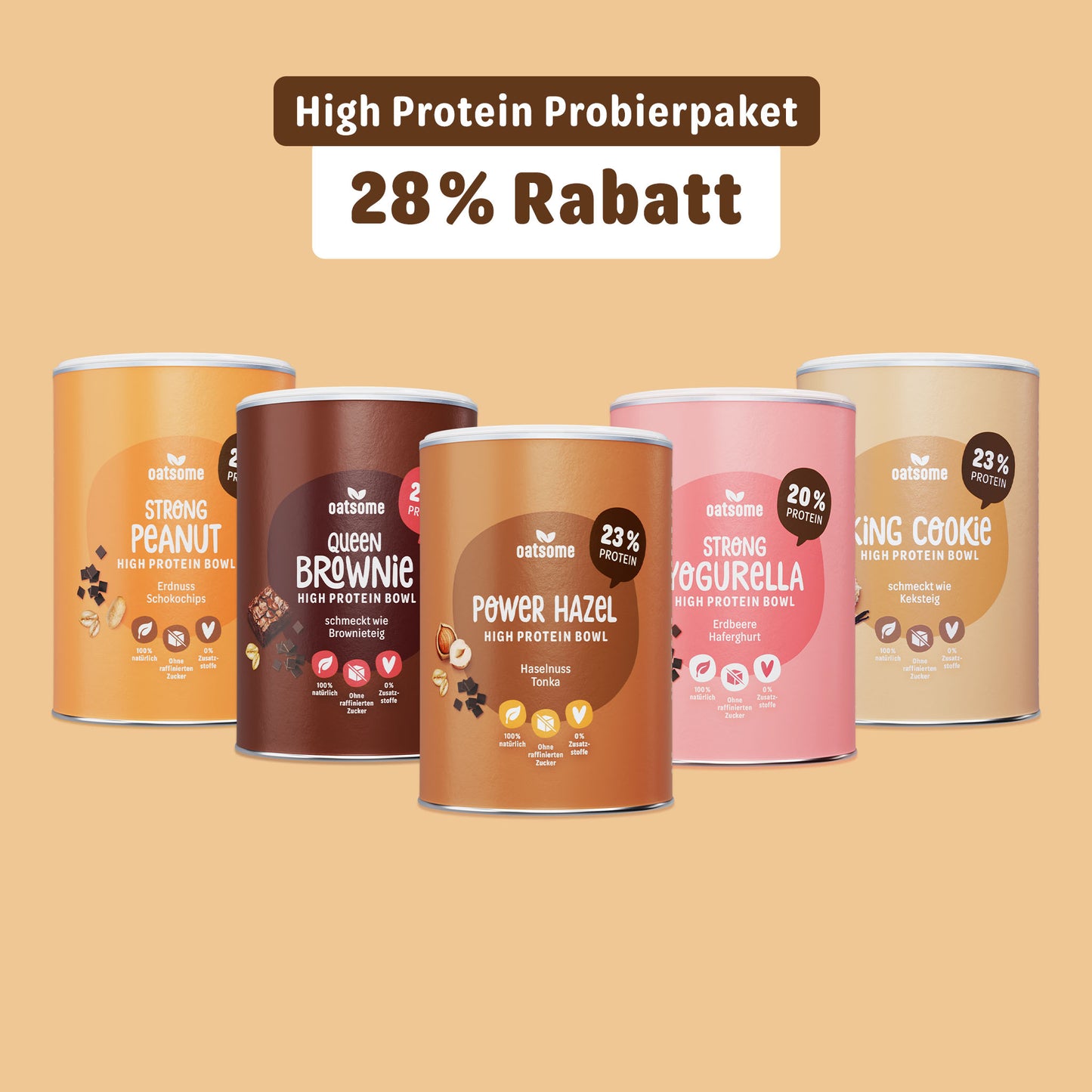 High Protein Bowls Probierpaket