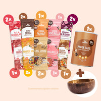 Probierpaket + gratis Protein Bowl