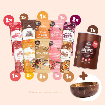 Probierpaket + gratis Protein Bowl