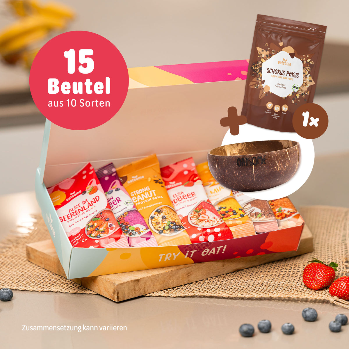 Smoothie Bowl - Probierpaket (Influencer)