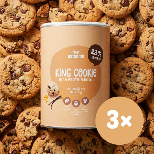 King Cookie - 3er Pack
