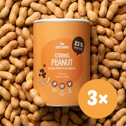 Strong Peanut - 3er Pack