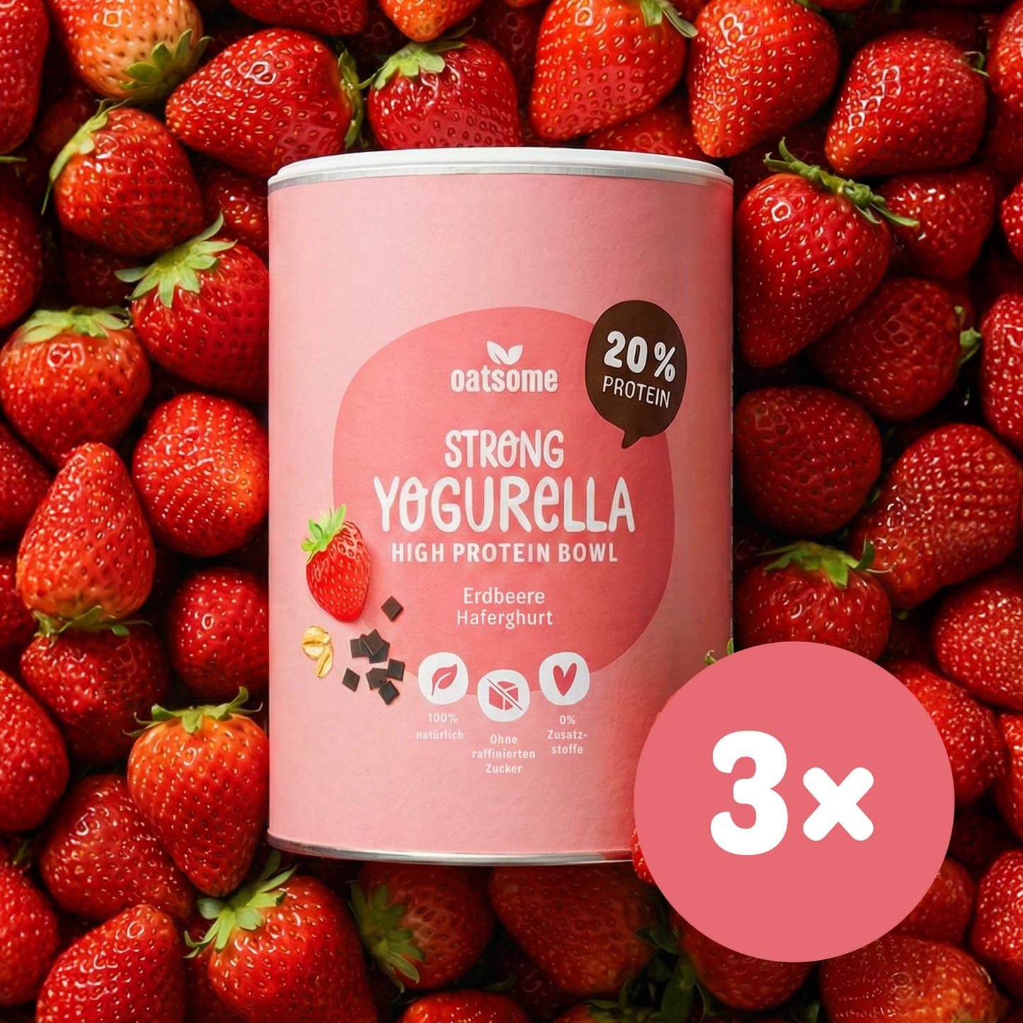 Strong Yogurella - 3er Pack