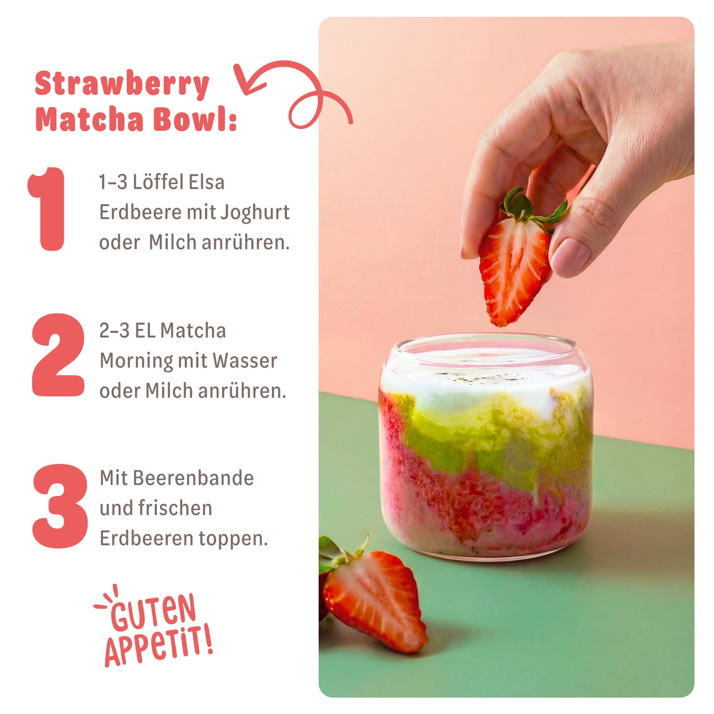Strawberry Matcha
