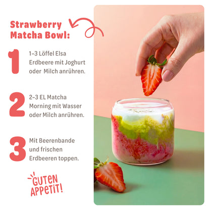 Strawberry Matcha