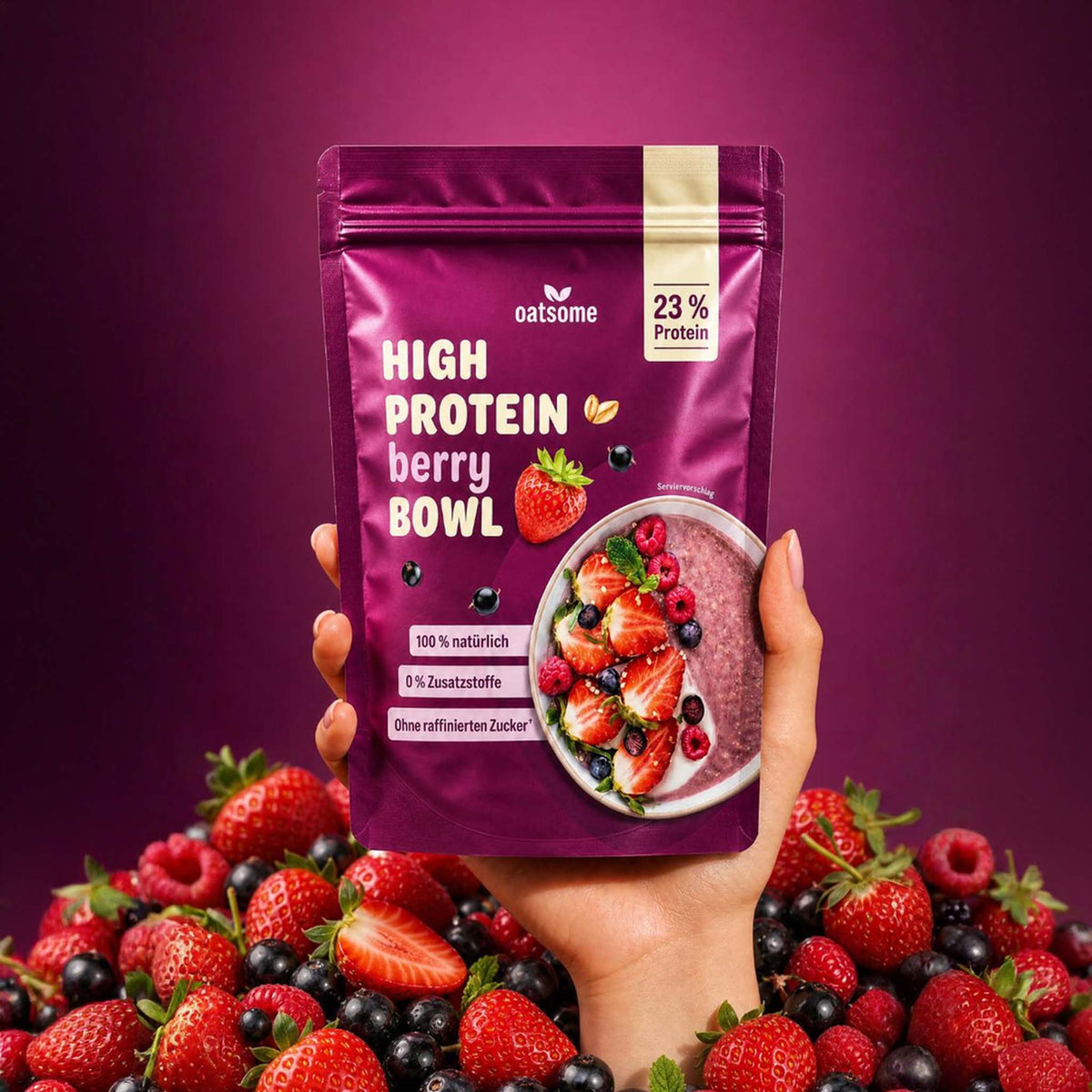 Berry - High Protein