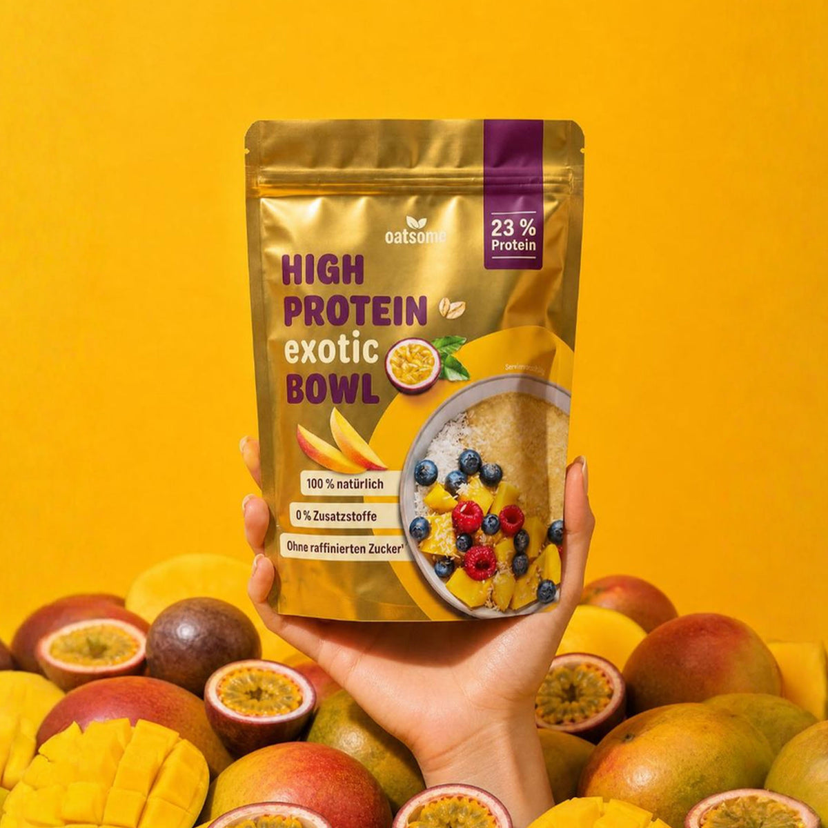 Exotic - High Protein