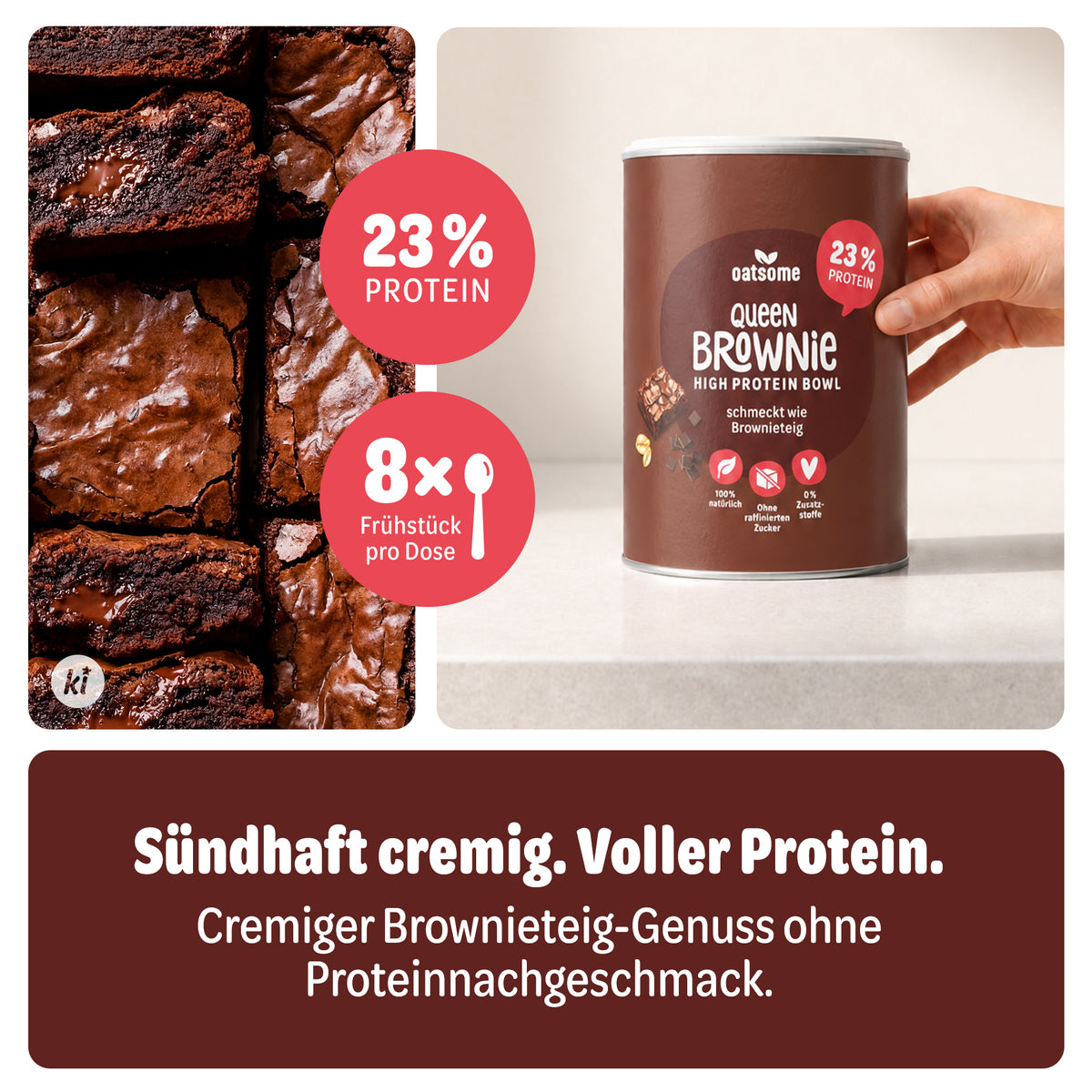 Queen Brownie - High Protein