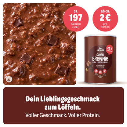 Queen Brownie - High Protein