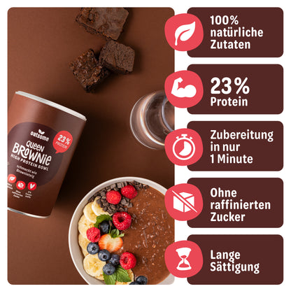 Queen Brownie - High Protein