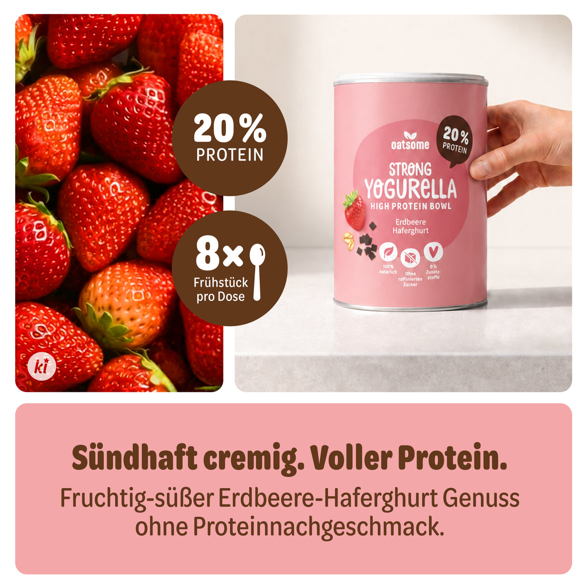 Strong Yogurella - 3er Pack