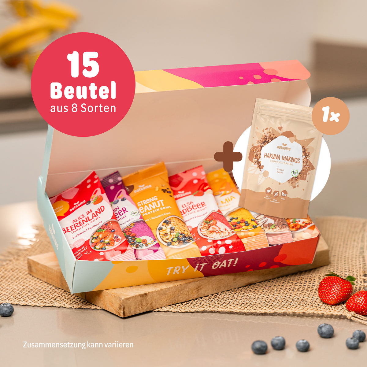 Smoothie Bowl - Probierpaket