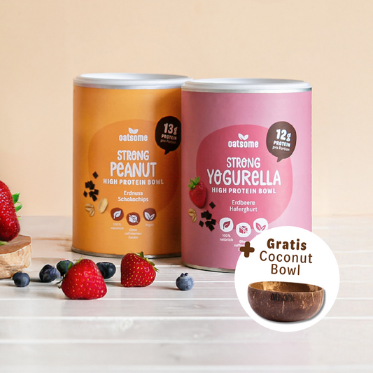 High Protein Duo Probierpaket + gratis Coconut Bowl