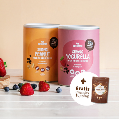 High Protein Duo Probierpaket + gratis Crunchy Topping