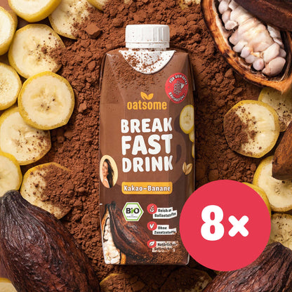 Breakfast Drink - Kakao Banane