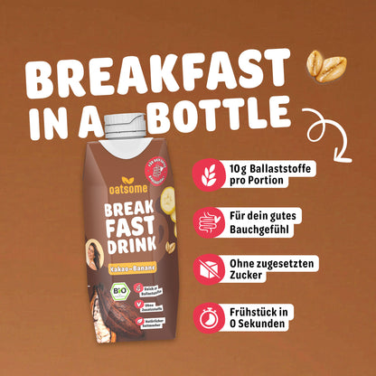 Breakfast Drink - Kakao Banane