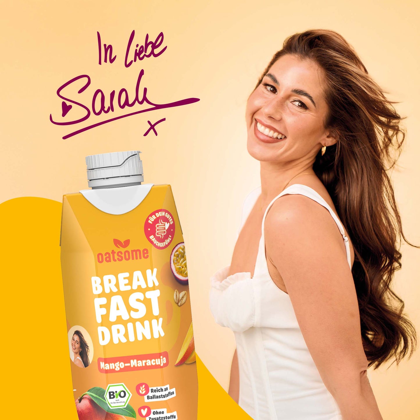 Breakfast Drink - Mango Maracuja