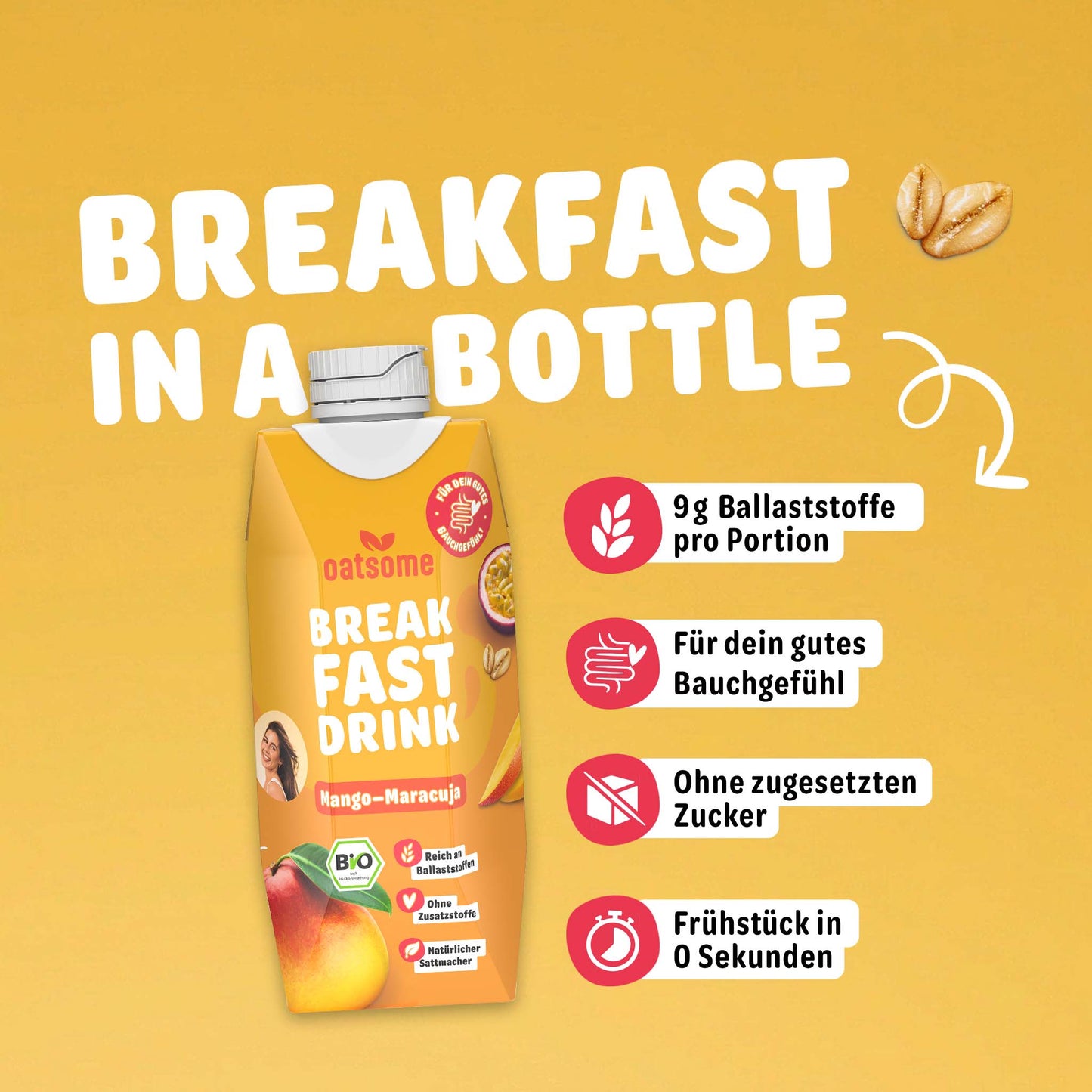 Breakfast Drink - Mango Maracuja