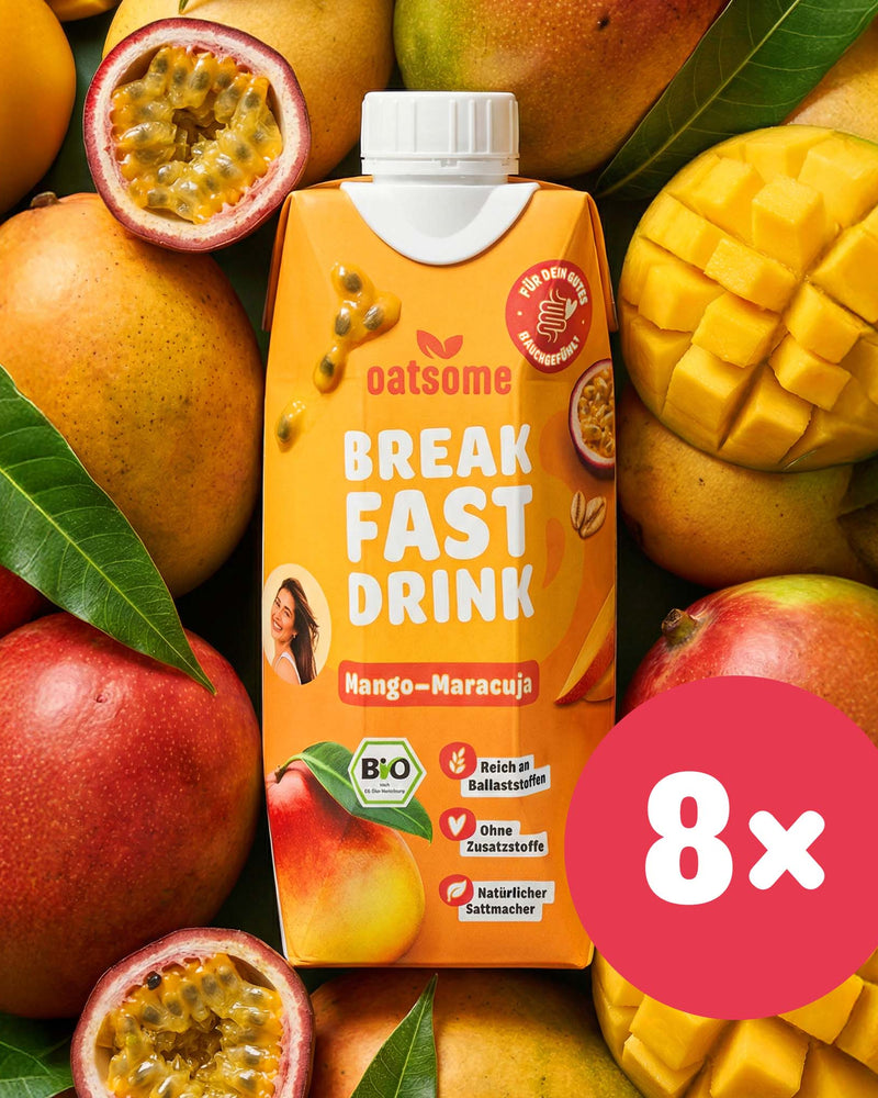 Breakfast Drink - Mango Maracuja