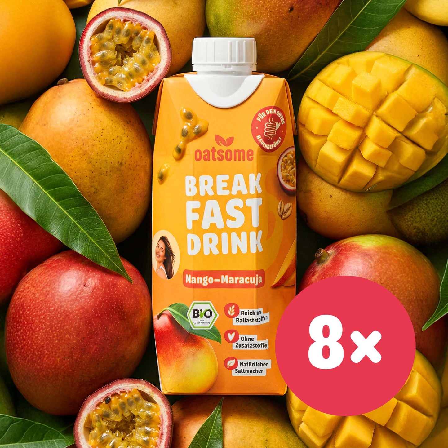 Breakfast Drink - Mango Maracuja