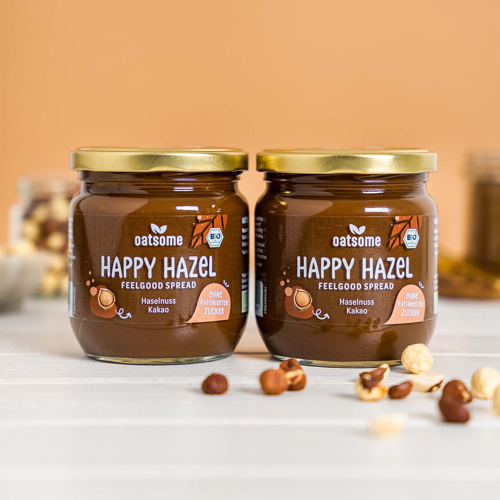 Happy Hazel - oatsome.de