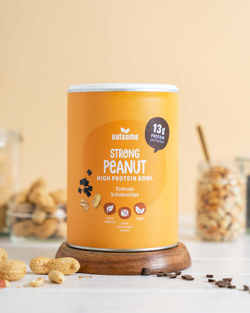 Strong Peanut - High Protein
