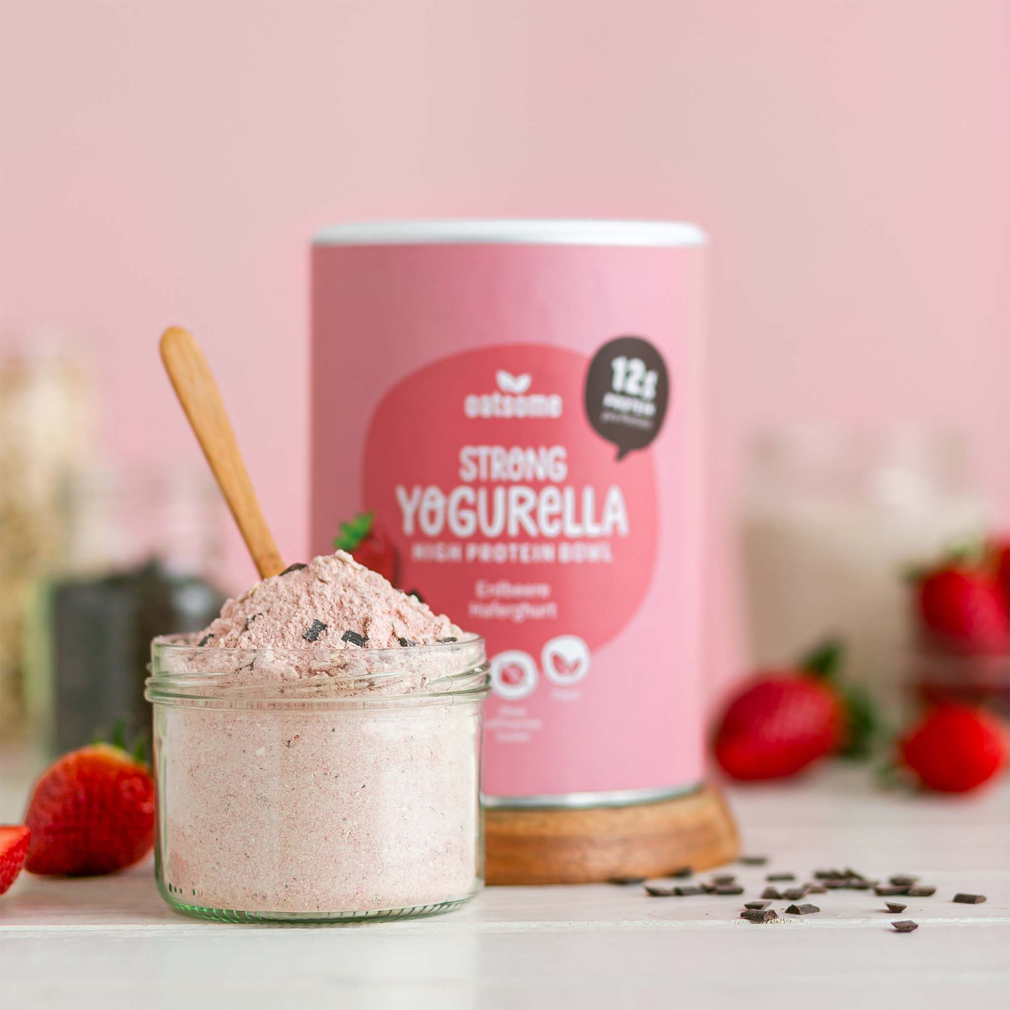 Strong Yogurella - High Protein – Oatsome GmbH Strong Yogurella - High Protein – Oatsome GmbH