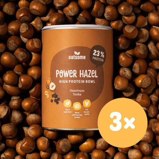 Power Hazel - 3er Pack