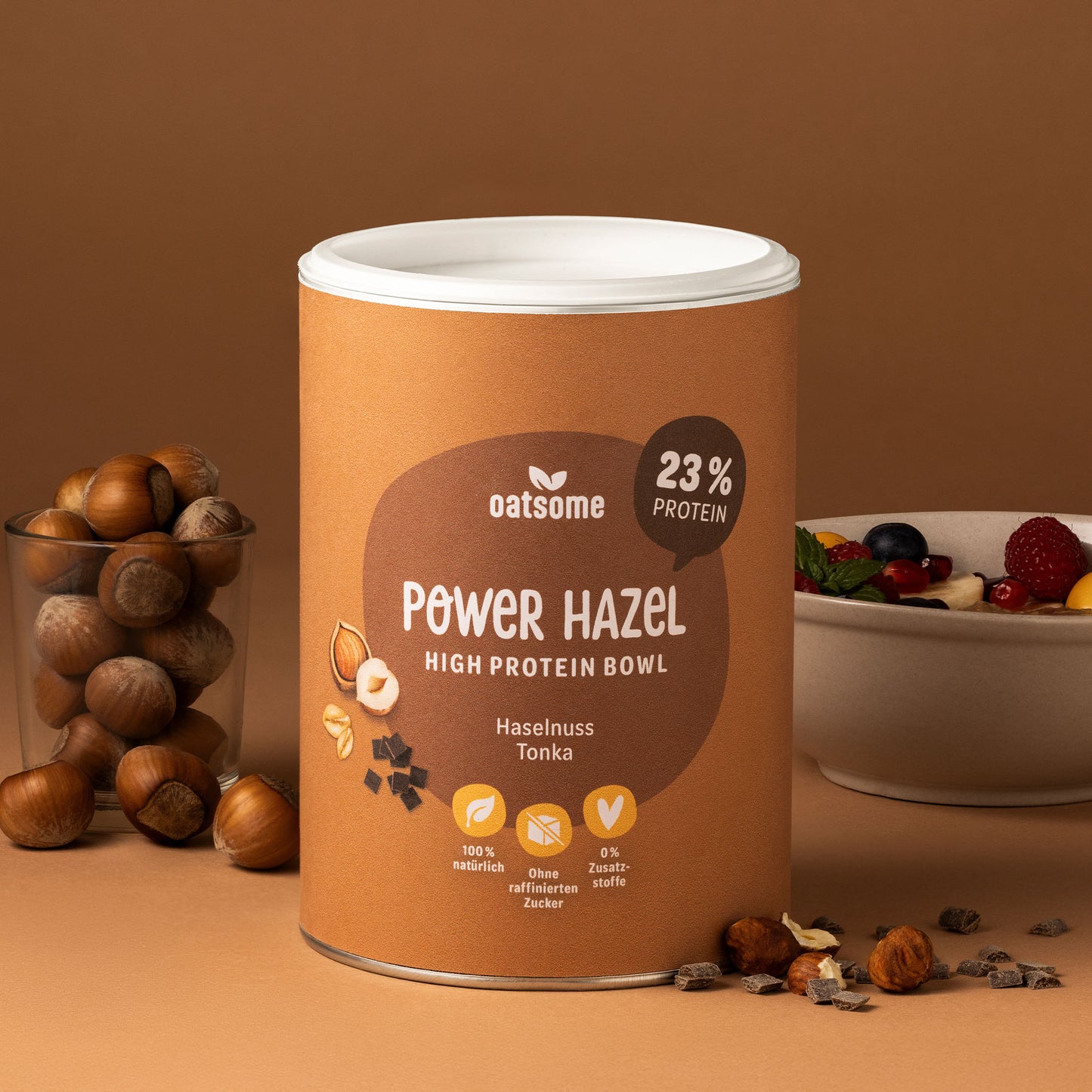 Power Hazel - High Protein