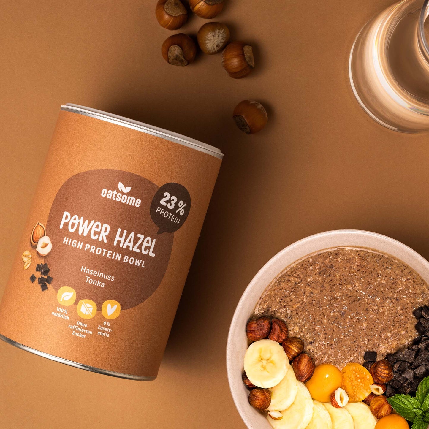 Power Hazel - High Protein