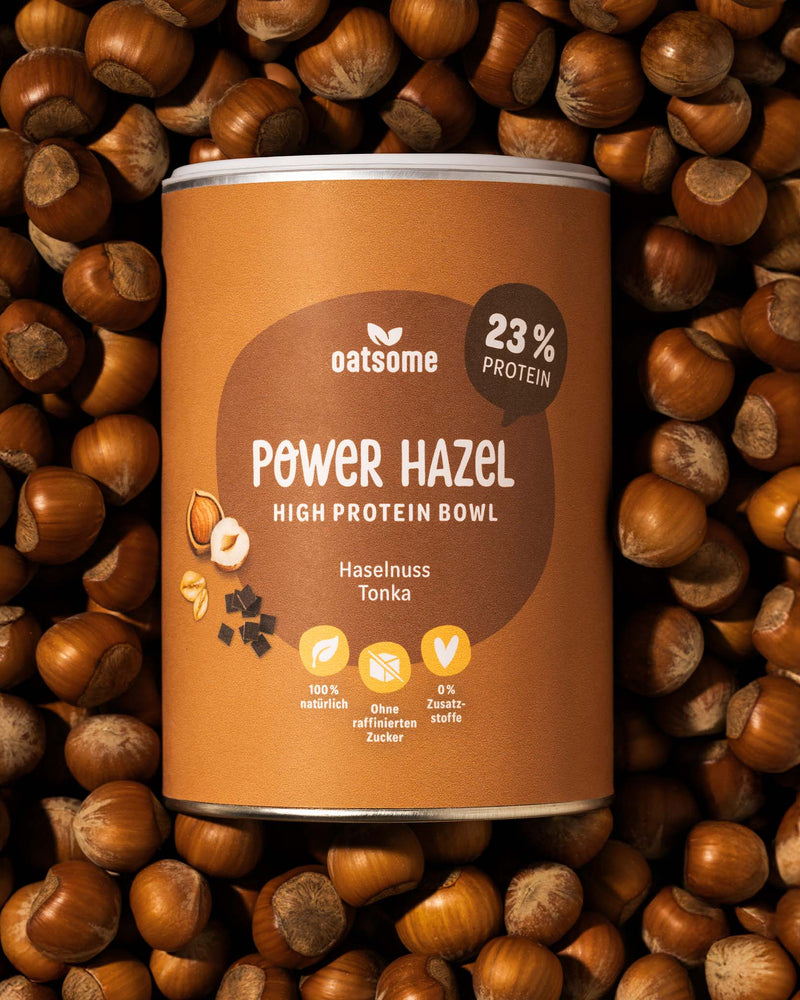 Power Hazel - High Protein