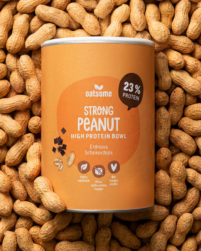 Strong Peanut - High Protein