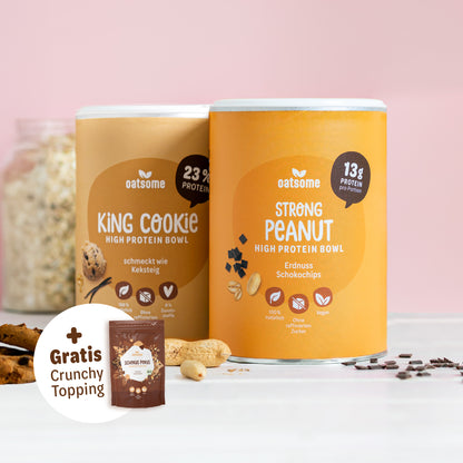 High Protein Duo + gratis Crunchy Topping