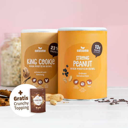 High Protein Duo + gratis Crunchy Topping