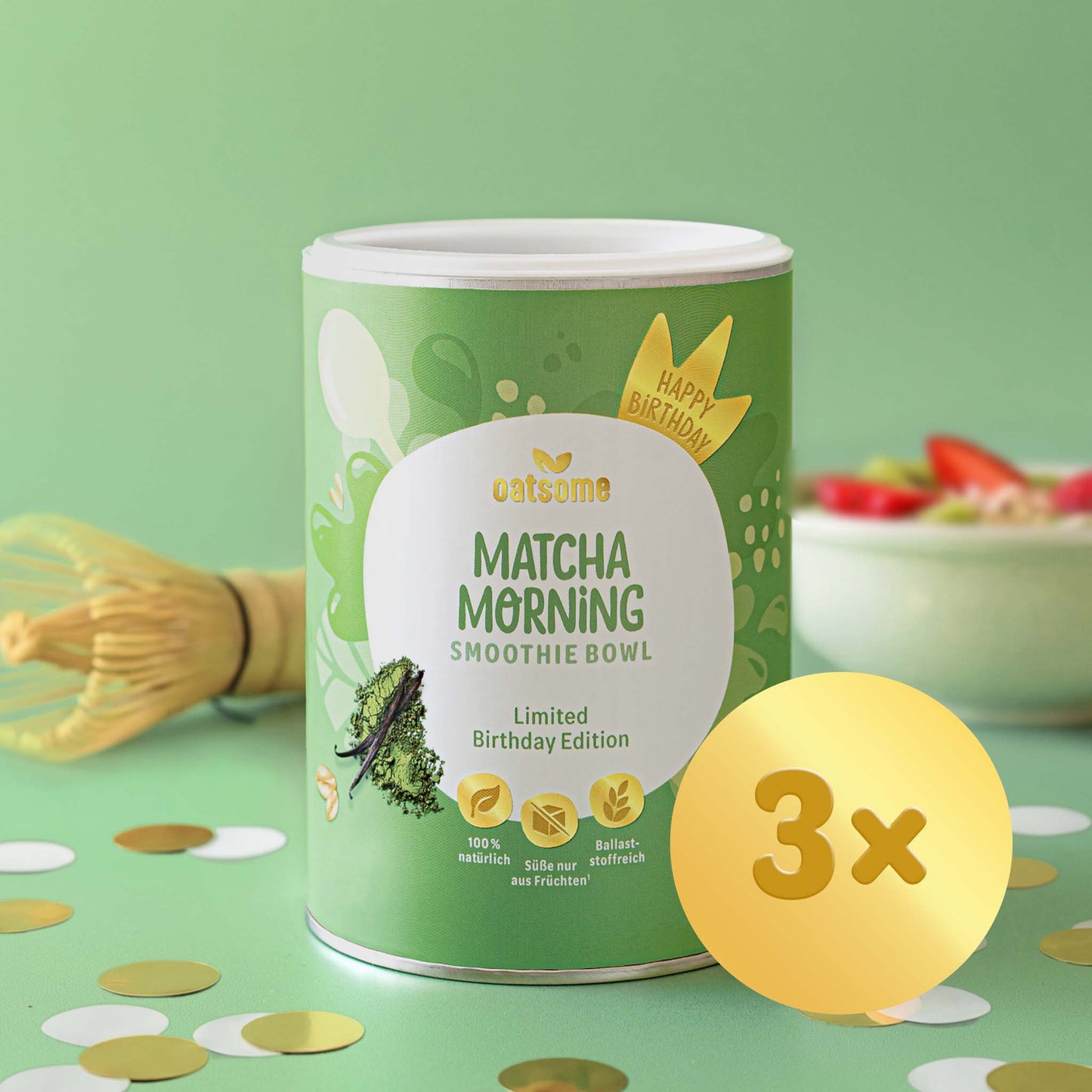 Matcha Morning - 3er Pack