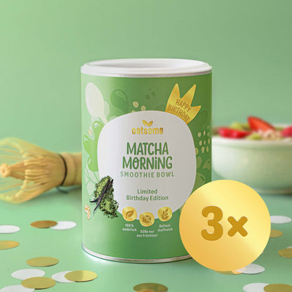 Matcha Morning - 3er Pack