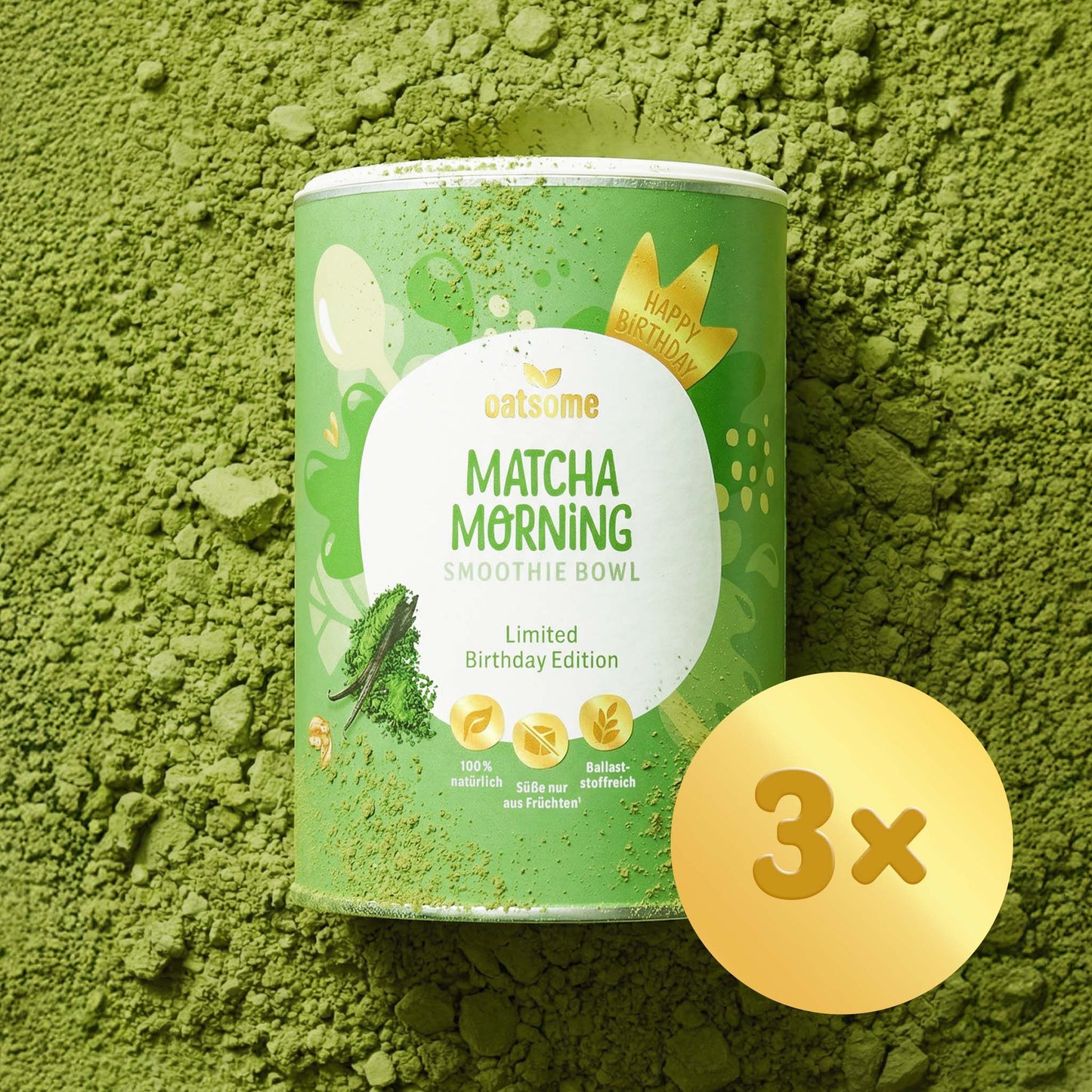 Matcha Morning - 3er Pack
