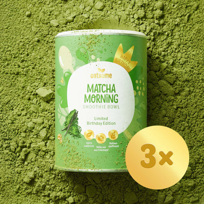 Matcha Morning - 3er Pack
