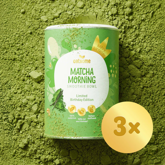 Matcha Morning - 3er Pack