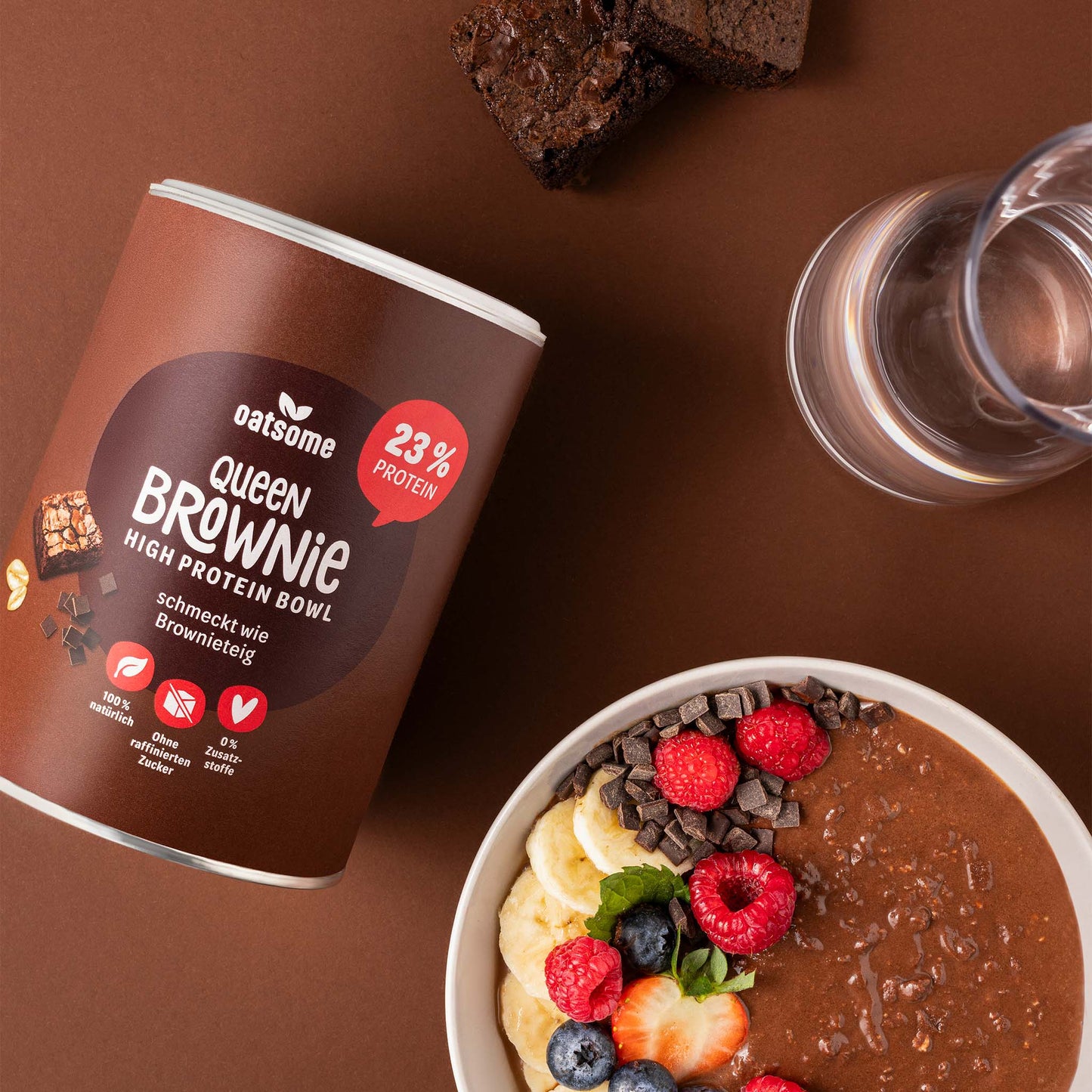 Queen Brownie - 3er Pack