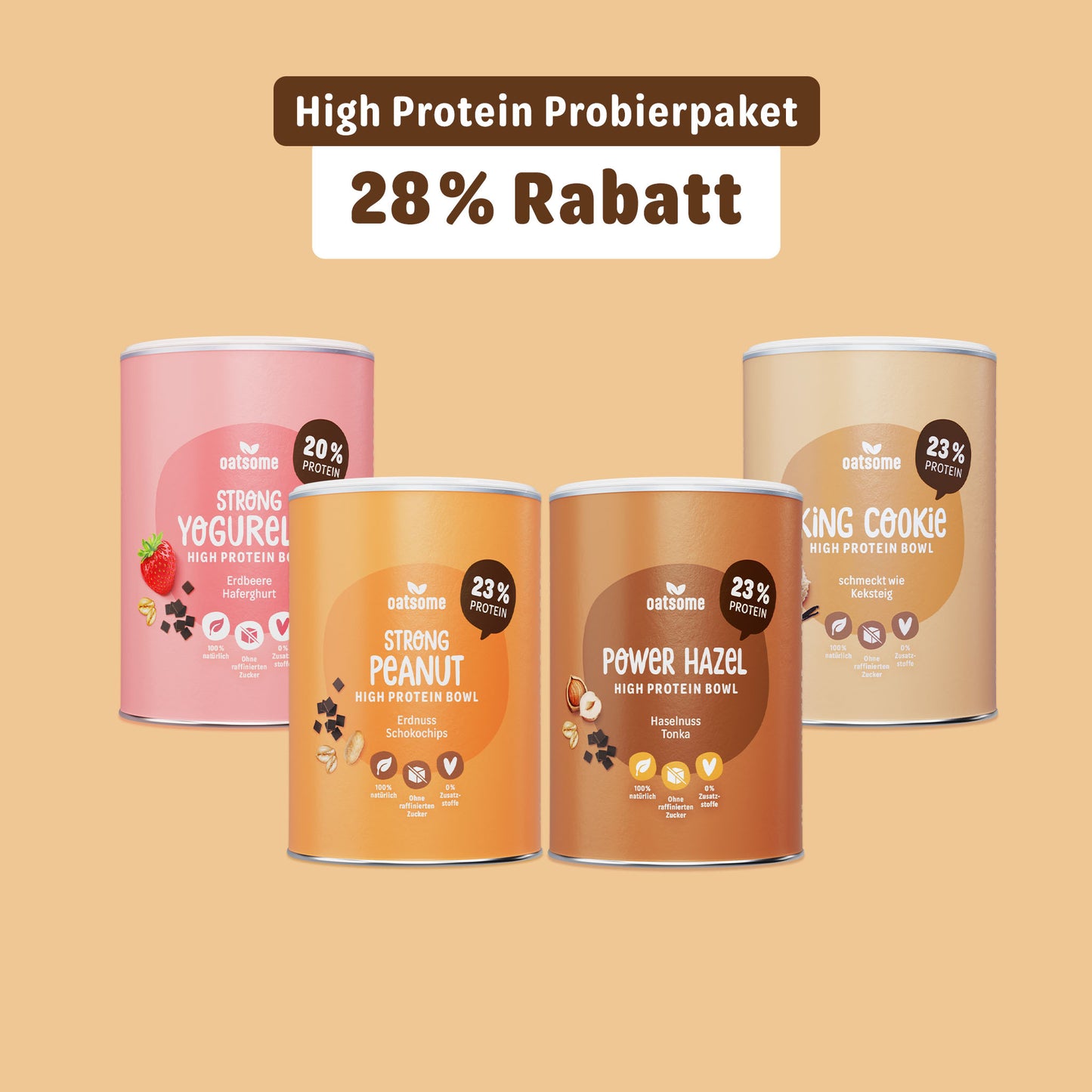 High Protein Bowls Probierpaket