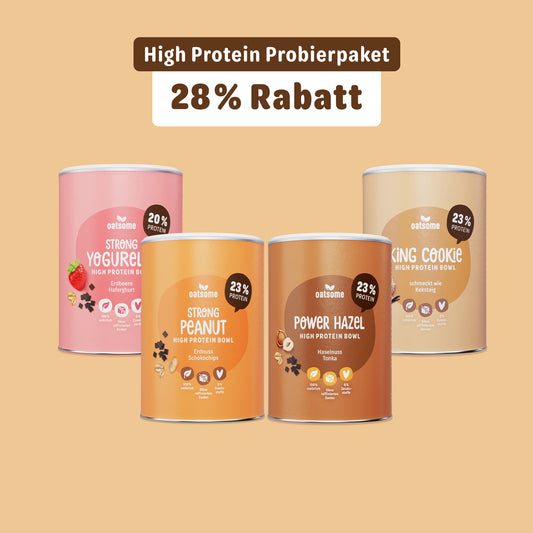 High Protein Bowls Probierpaket