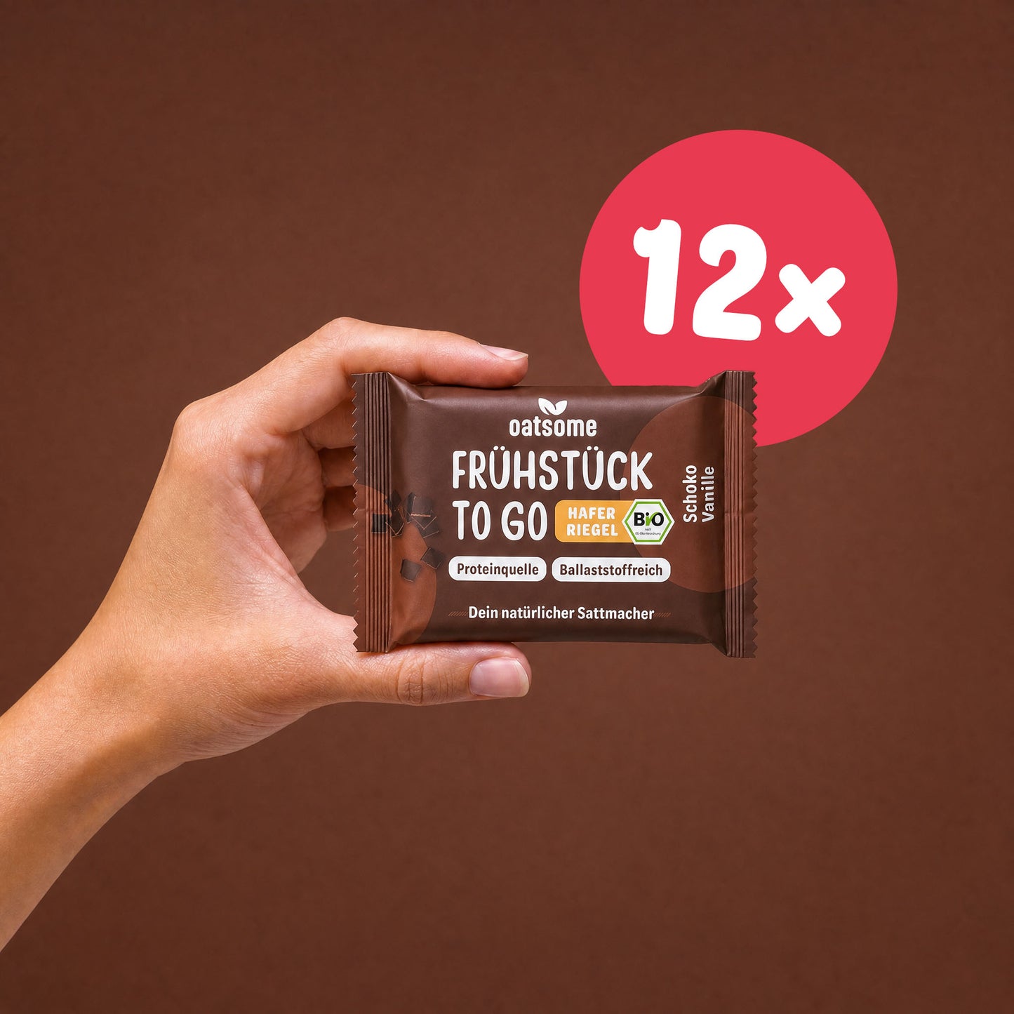 Frühstück to Go - Schoko Vanille