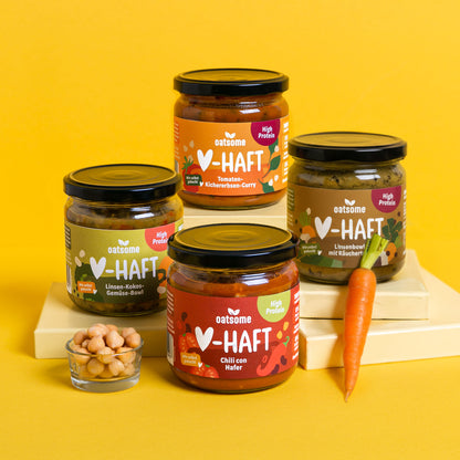 ♥️-haft Probierpaket - 4er Bundle