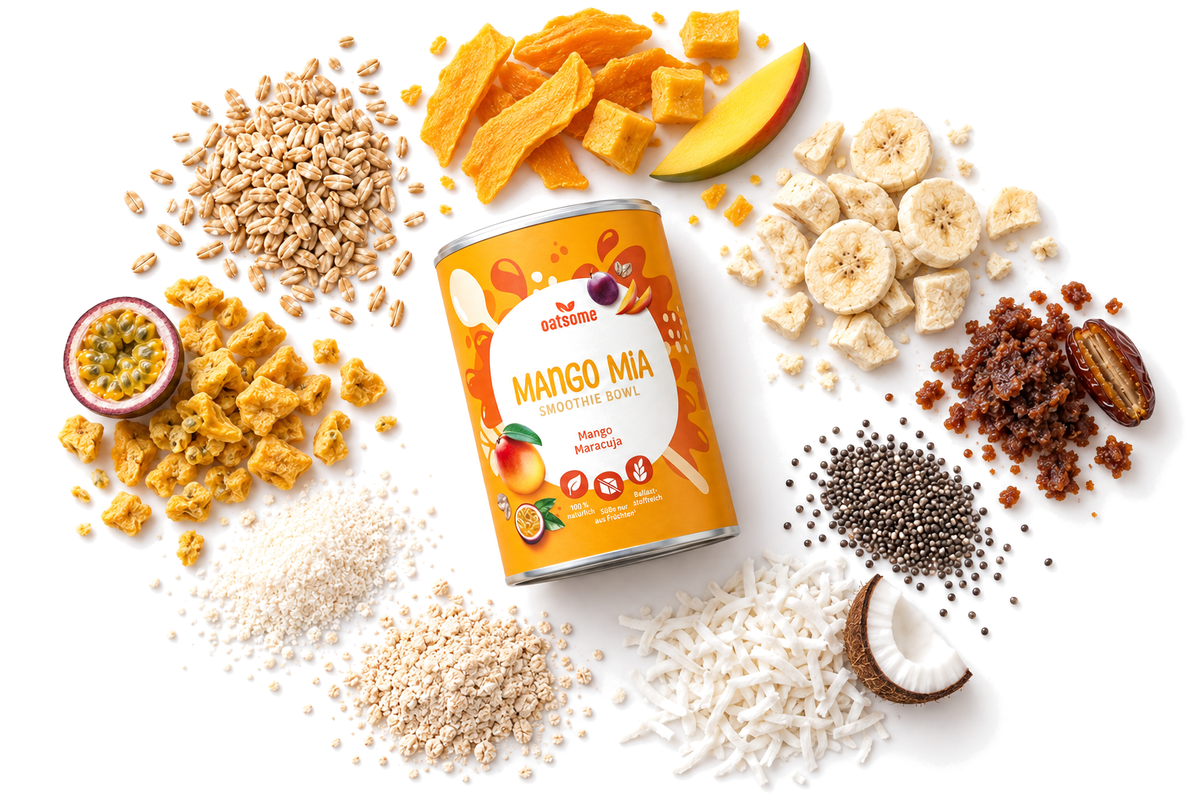Mango Mia mit allen Zutaten